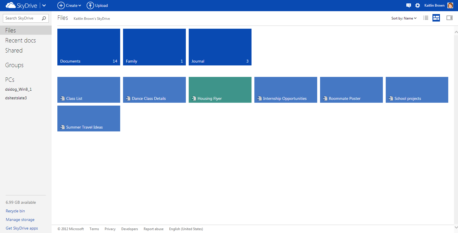 SkyDrive.com